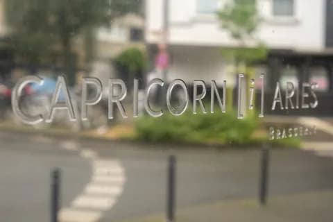 Capricorn [i] Aries