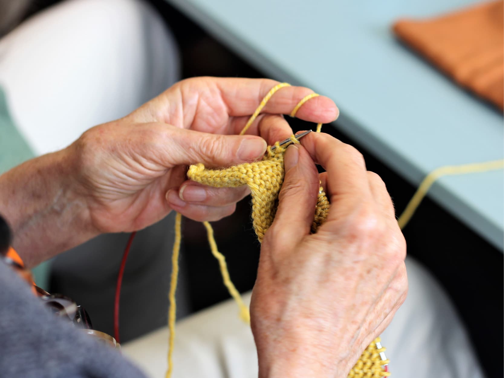 Nippeser Strickmamsellcher