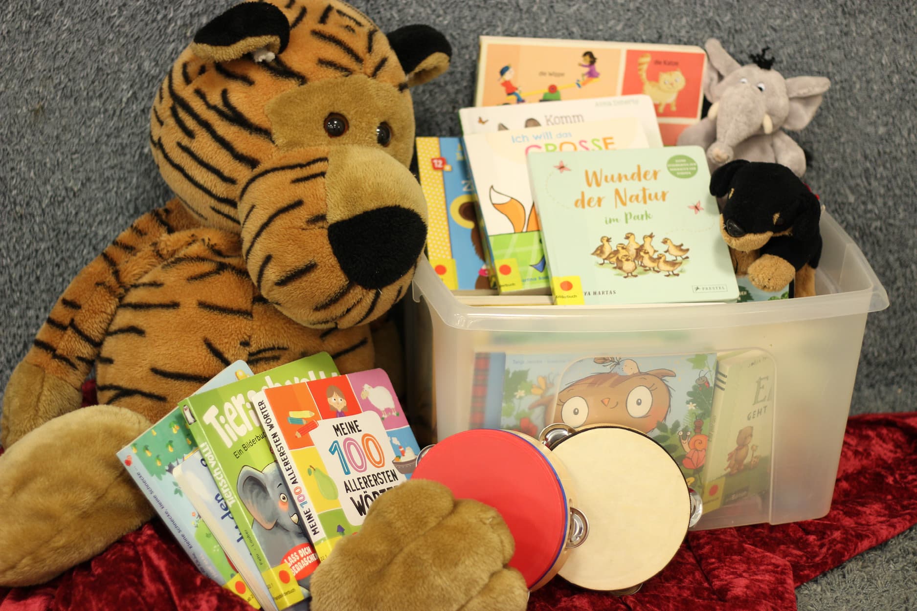 Bücherbabys – die literarische Krabbelgruppe