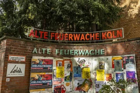 Flohmarkt an der Alten Feuerwache
