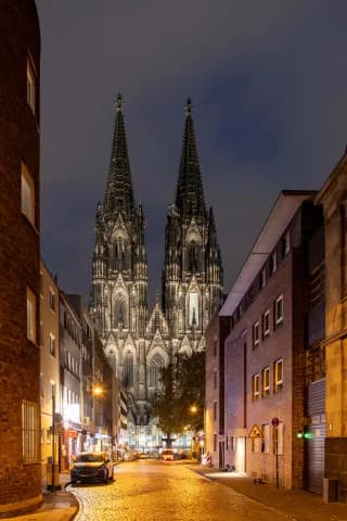 Halloweenführung durch Köln